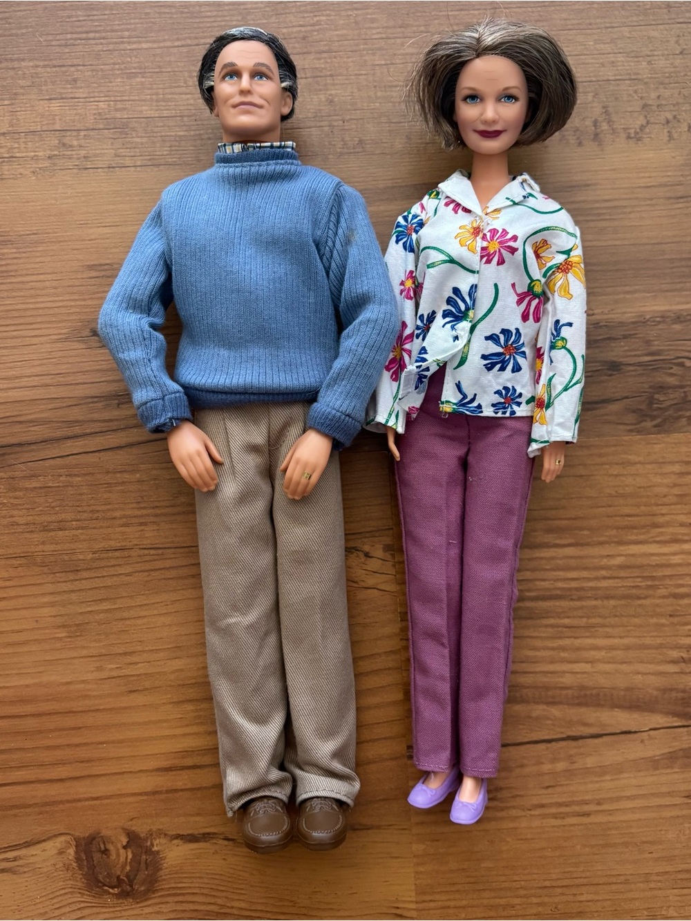 Rare Barbie happy family grandparents